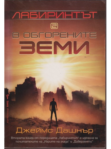 Лабиринтът. Книга 2: В обгорените земи