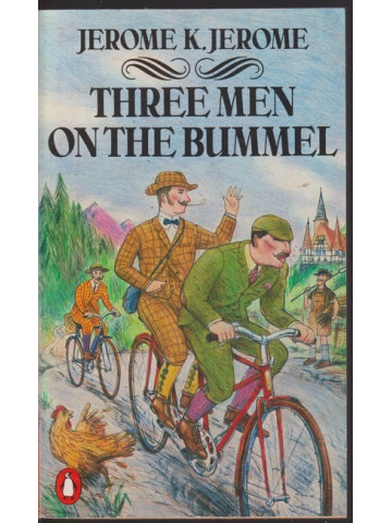 Three men on the bummel