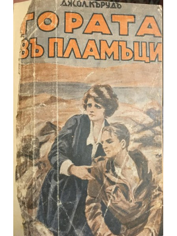 Гората въ пламъци